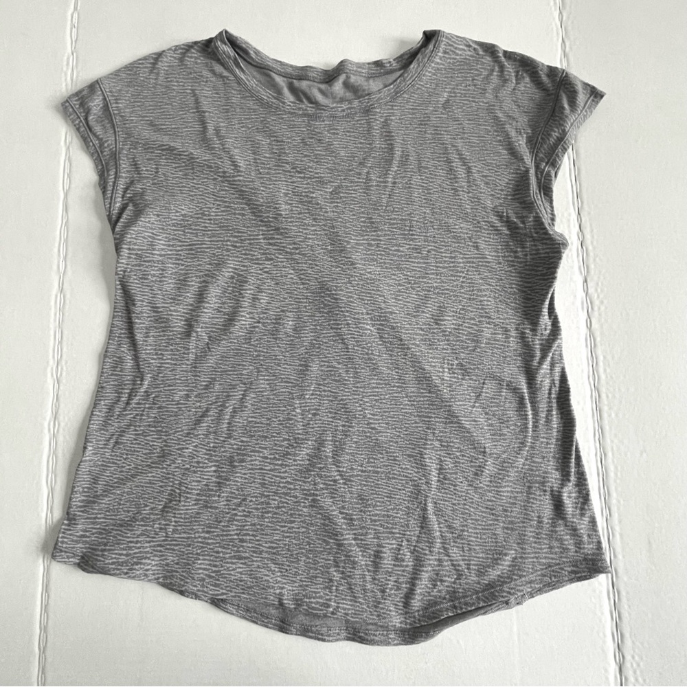 Lululemon cap sleeve top